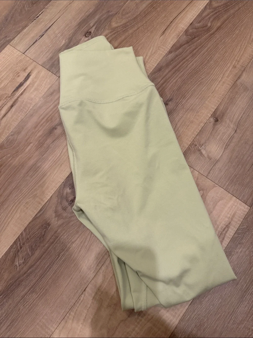 ALO Yoga light bright Green High-Waist Leggings